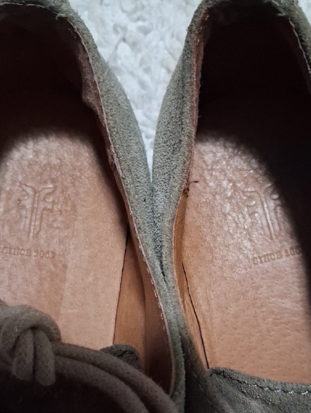 Frye Men's Suede Oxfords - Picture 3 of 6